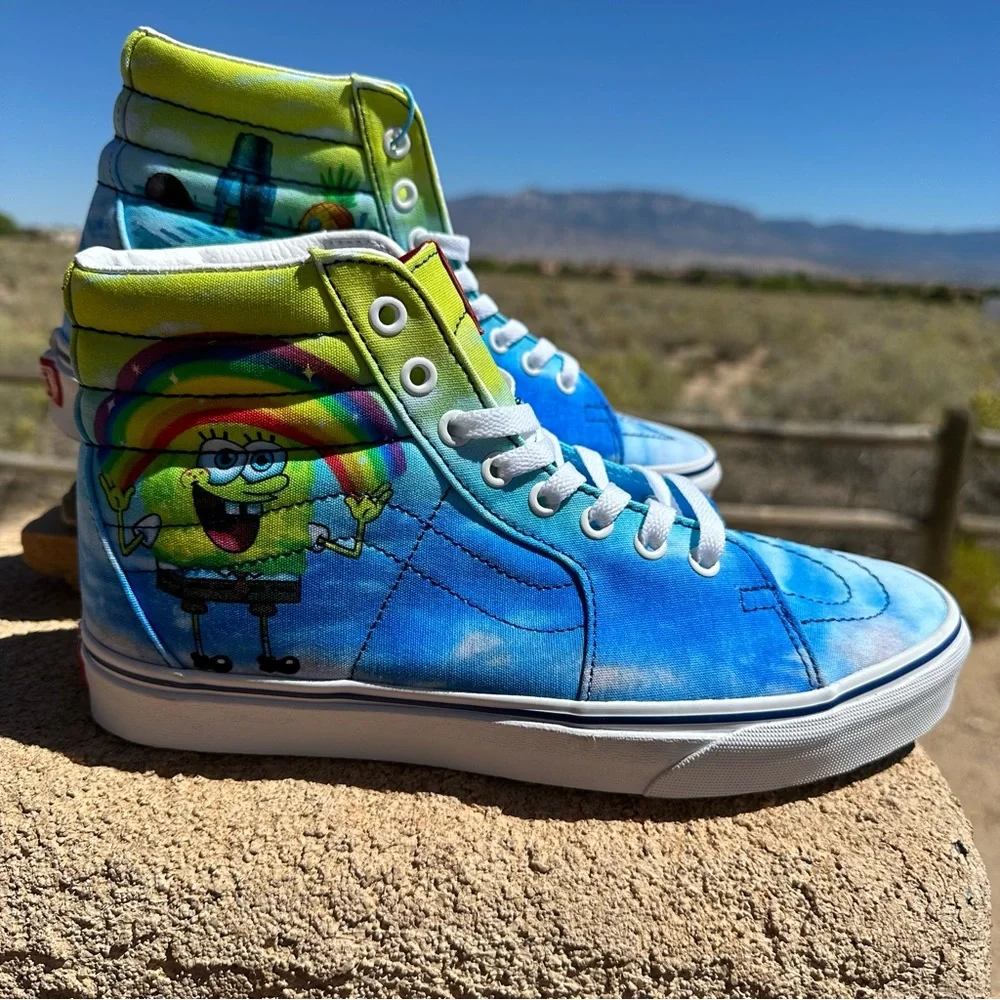 🎉Unisex Vans x SpongeBob SquarePants Sk8-Hi. - Picture 4 of 8